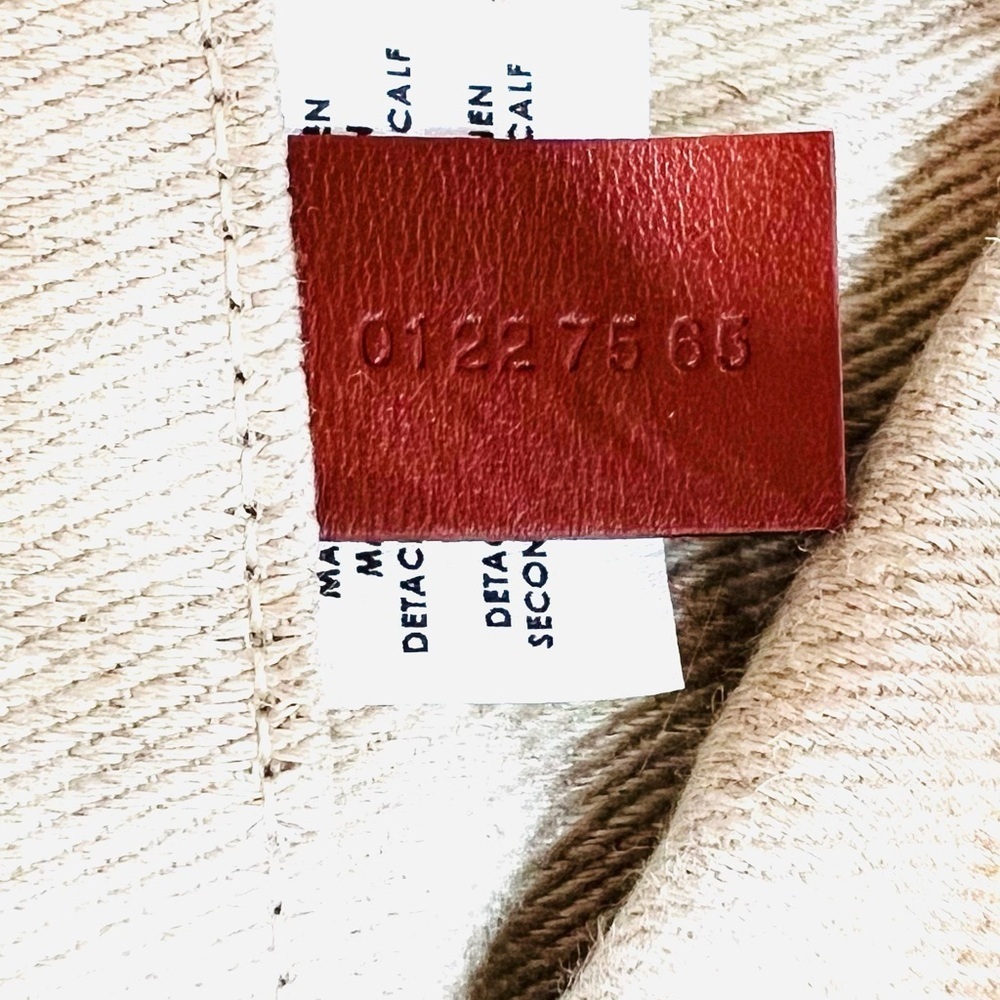 Chloé East-West Floral Linen Tote - EUC - Picture 6 of 15